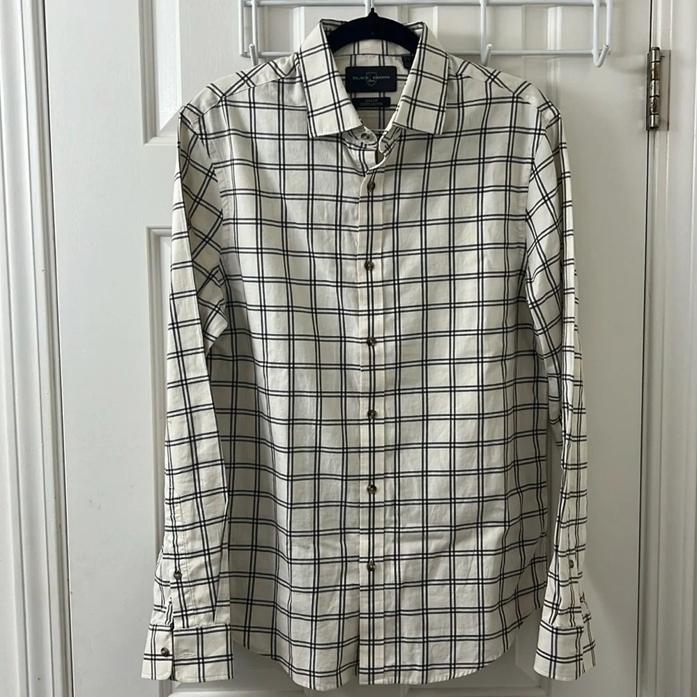 Black Brown 1826 Men’s  Long Sleeve
